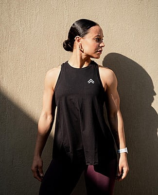 Women Black Tank