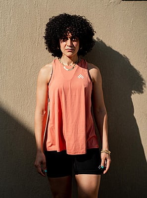 Women Rose Tank