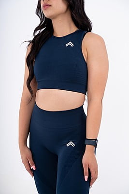 Desire Top Tank Blue Whale