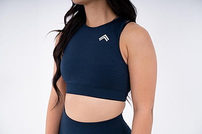 Desire Top Tank Blue Whale