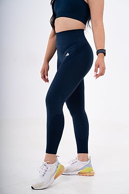 Desire Legging Blue Whale