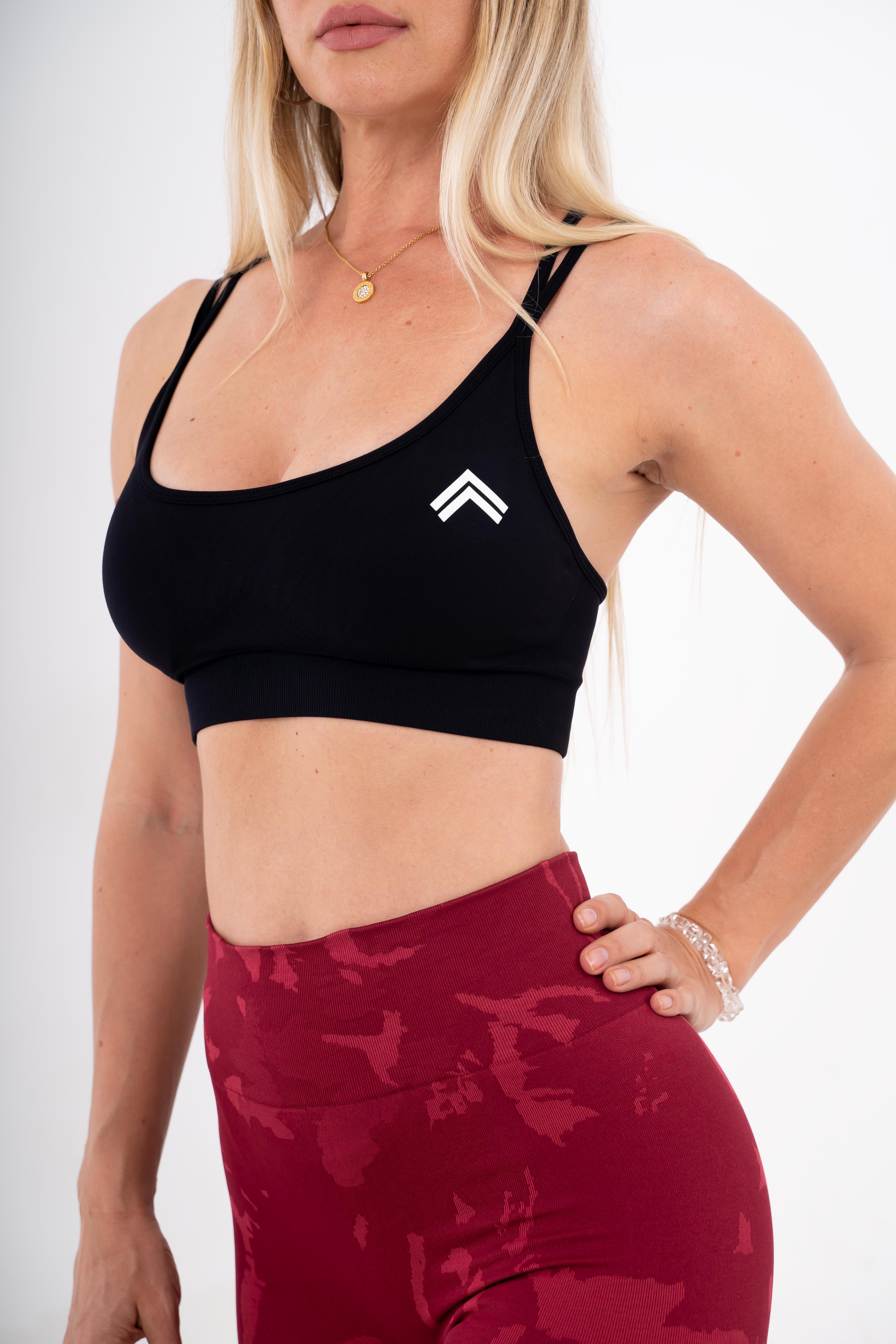 Infinity Black Sport Bra