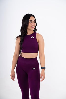 Desire Top Tank Mauve