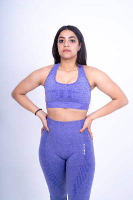 Mika - Cerulean Sport Bra