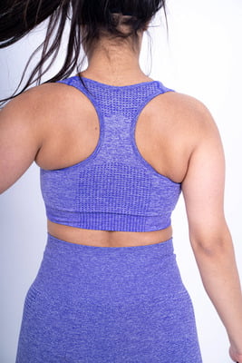 Mika - Cerulean Sport Bra