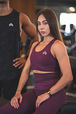 Ange - Wine Sport Bra