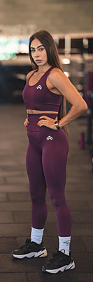 Ange - Wine Sport Bra